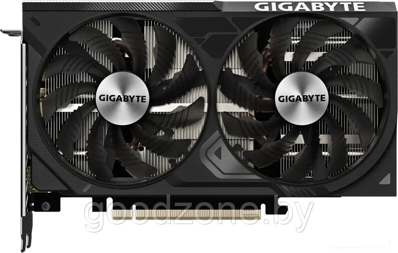 Видеокарта Gigabyte GeForce RTX­­ 4070 WindForce 2X OC 12G GV-N4070WF2OC-12GD - фото 1 - id-p226329189