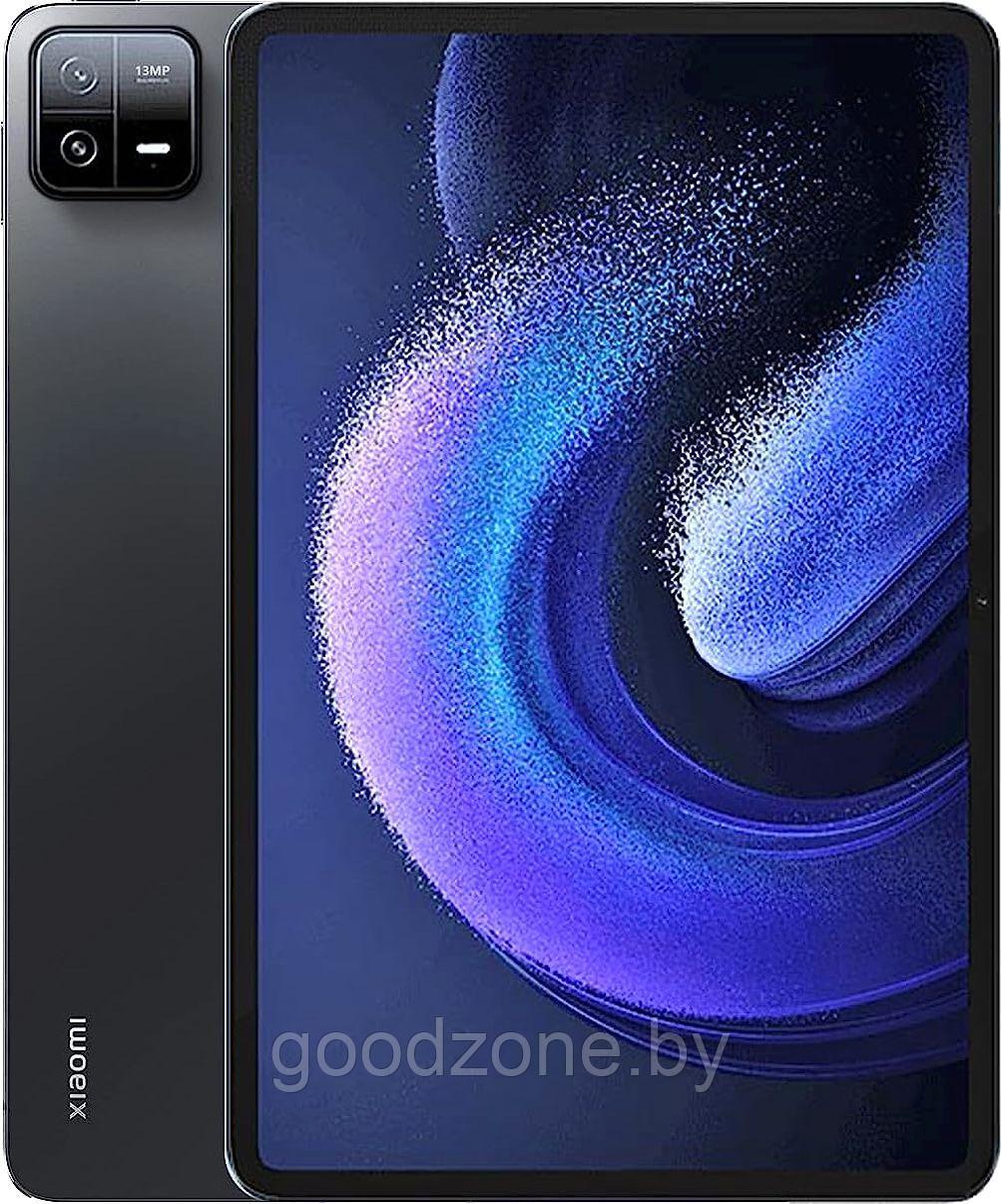 Планшет Xiaomi Pad 6 6GB/128GB (темно-серый, международная версия)