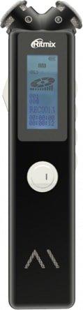 Диктофон Ritmix RR-145 4 GB (черный) - фото 1 - id-p226329311