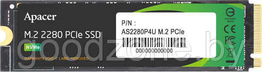 SSD Apacer AS2280P4U 512GB AP512GAS2280P4U-1 - фото 1 - id-p226329330