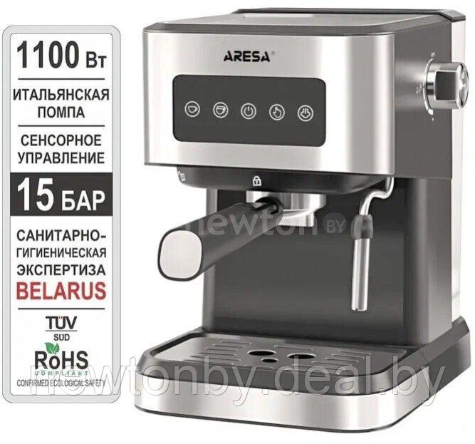 Рожковая кофеварка Aresa AR-1612 - фото 1 - id-p226329763
