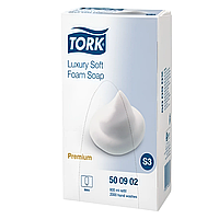 Мыло-пена жидкое люкс "Tork", S3, 800 мл (500902-38)