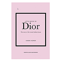 Книга на английском языке "Little book of Dior", Homer K.