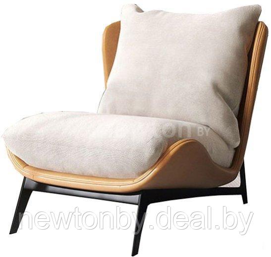 Интерьерное кресло Mio Tesoro Монако 108551501-O (светло-коричневый/бежевый) - фото 1 - id-p226330013