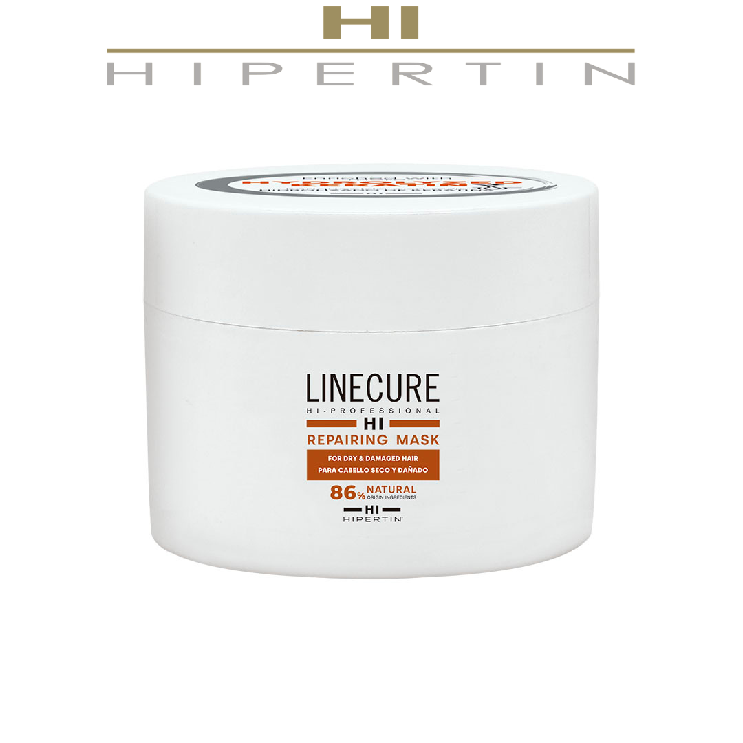 Маска для восстановления волос Hipertin Linecure Repairing Mask - фото 1 - id-p176984817