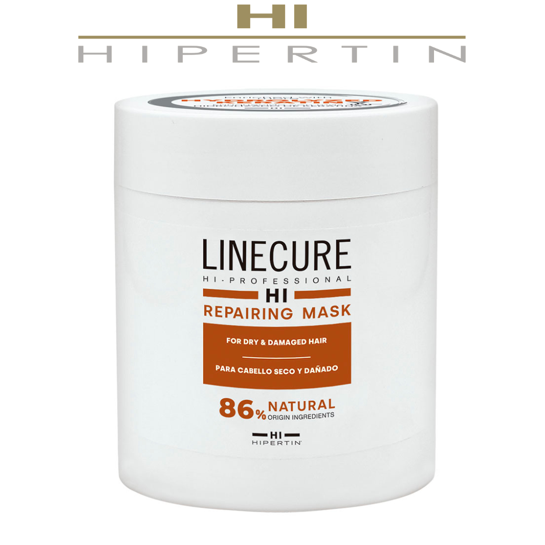 Маска для восстановления волос Hipertin Linecure Repairing Mask 500 - фото 1 - id-p217776923