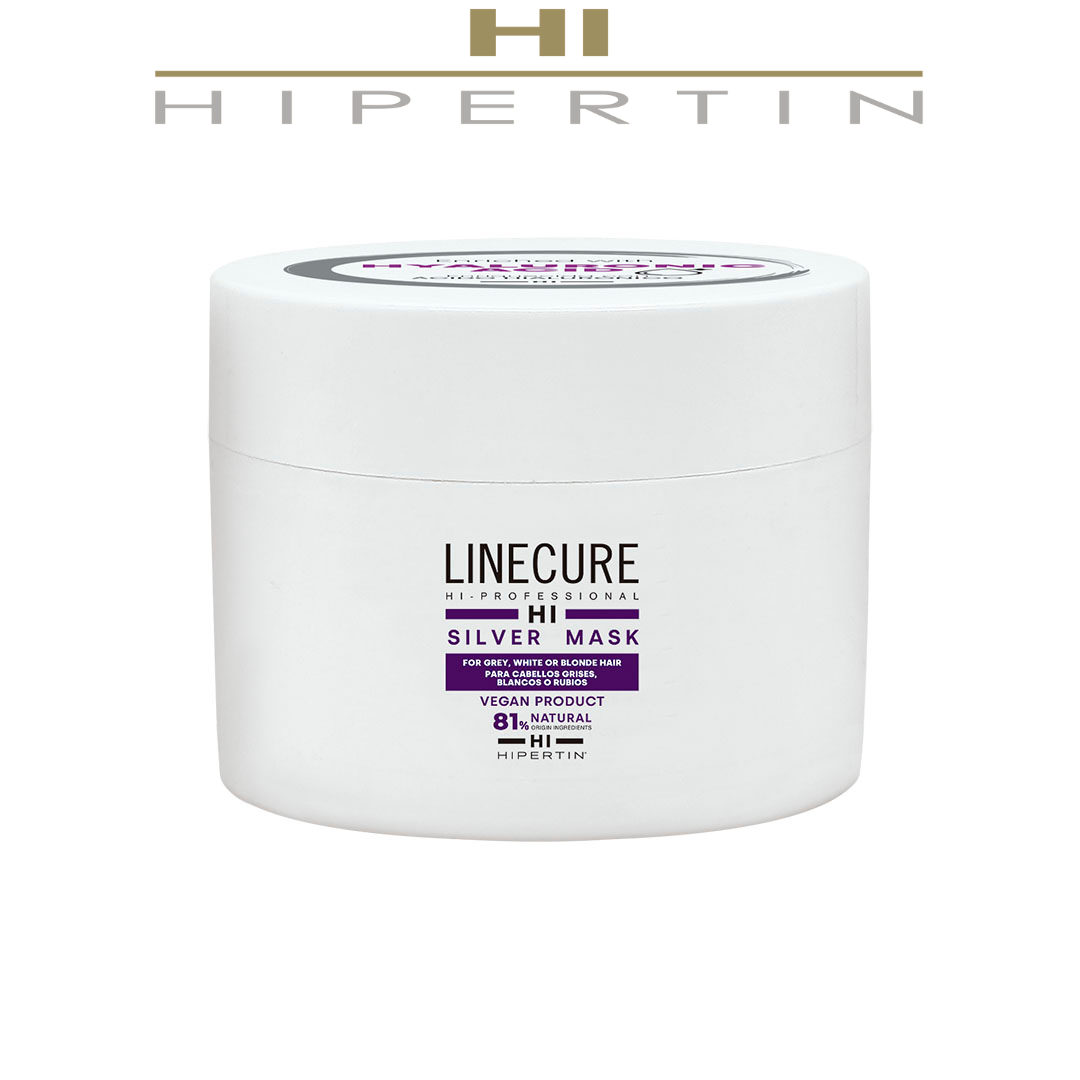 Маска для светлых волос Hipertin Linecure Silver Mask