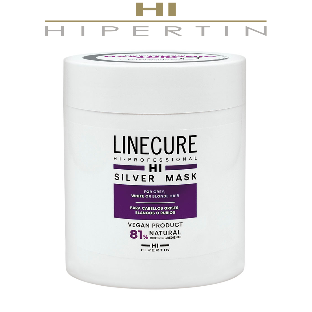 Маска для светлых волос Hipertin Linecure Silver Mask 500