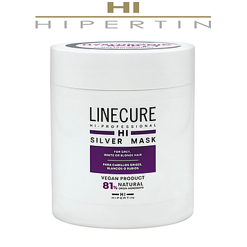Маска для светлых волос Hipertin Linecure Silver Mask 500