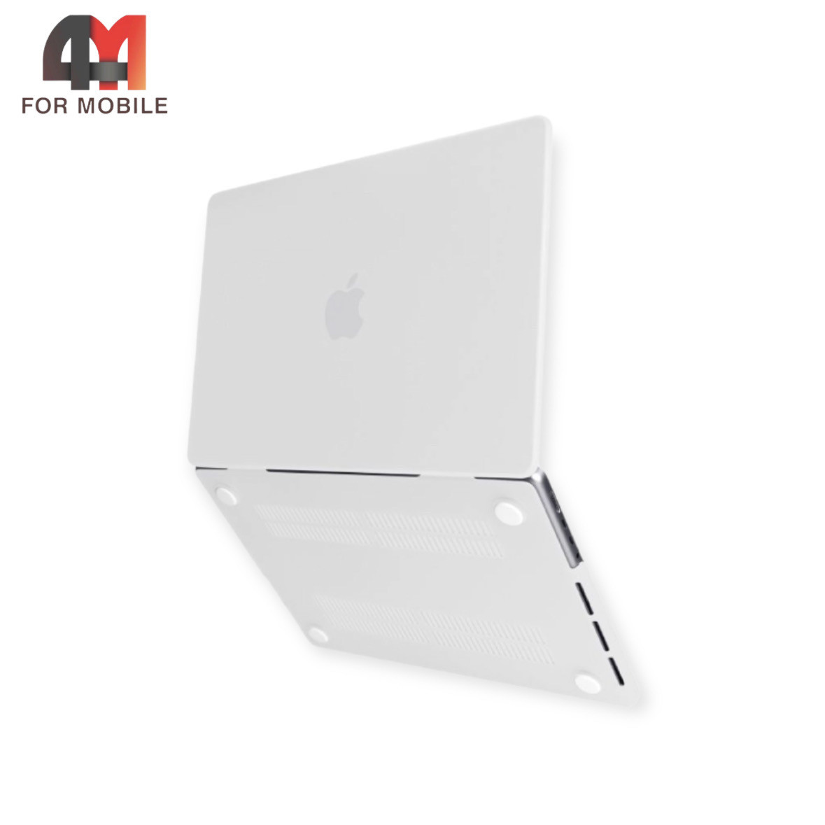 Чехол для Macbook Air 13.0"/A1369/A1466 пластик, Hardshell Case, Серый - фото 1 - id-p226330187