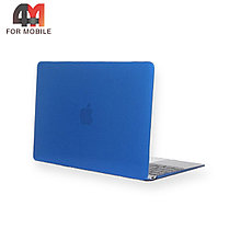 Чехол для Macbook Air 13.0"/A1369/A1466 пластик, Hardshell Case, Синий