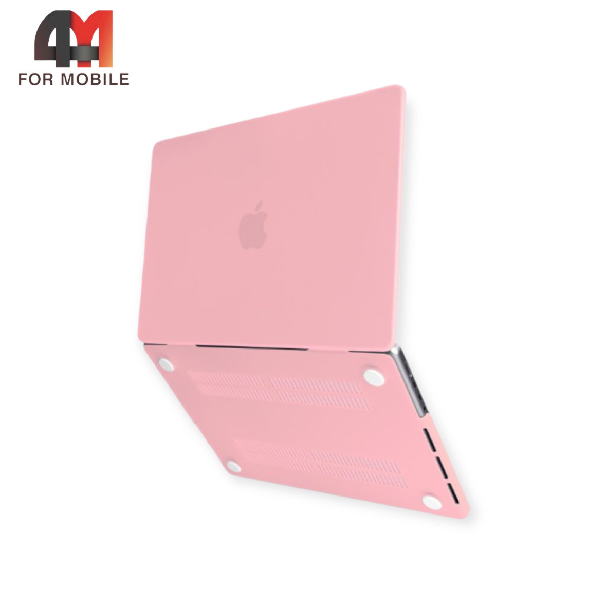 Чехол для Macbook Air 13.0"/A1369/A1466 пластик, Hardshell Case, Розовый - фото 1 - id-p226330120