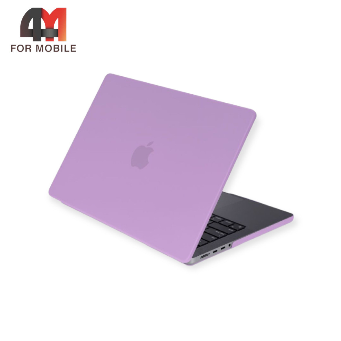 Чехол для Macbook Air 13.0"/A1369/A1466 пластик, Hardshell Case, фиолетовый - фото 1 - id-p226330192
