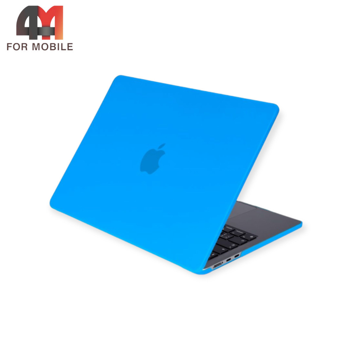 Чехол для Macbook Air 13.0"/A1369/A1466 пластик, Hardshell Case, Голубой - фото 1 - id-p226330171