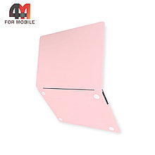Чехол для Macbook New Pro 15.0"/A1707/A1990 пластик, Hardshell Case, Нежно-розовый