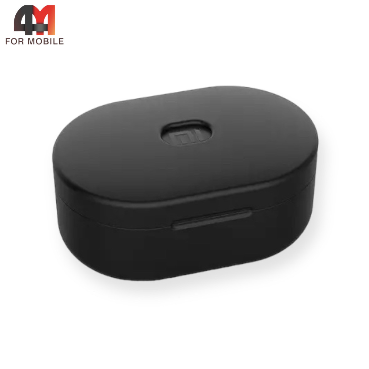 Чехол для наушников Xiaomi Airdots силиконовый, черный - фото 1 - id-p226330182