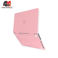 Чехол для Macbook New Air 13.0"/A1932/A2179/A2337 пластик, Hardshell Case, Розовый