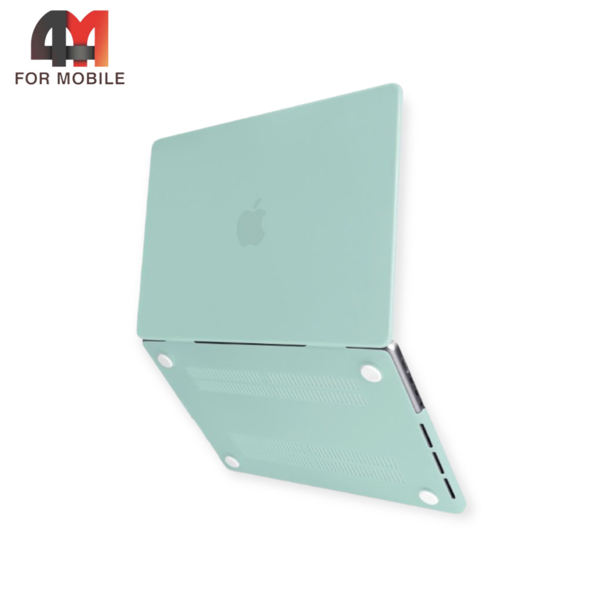 Чехол для Macbook New Air 13.0"/A1932/A2179/A2337 пластик, Hardshell Case, ментоловый - фото 1 - id-p226330131