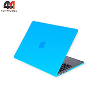 Чехол для Macbook New Air 13.0"/A1932/A2179/A2337 пластик, Hardshell Case, Голубой