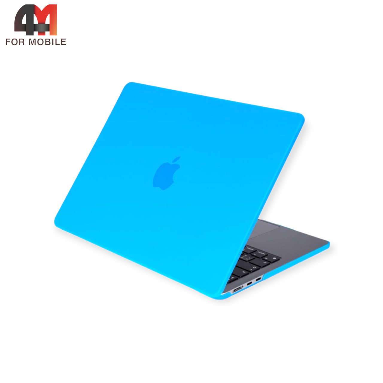 Чехол для Macbook New Air 13.0"/A1932/A2179/A2337 пластик, Hardshell Case, Голубой - фото 1 - id-p226330134