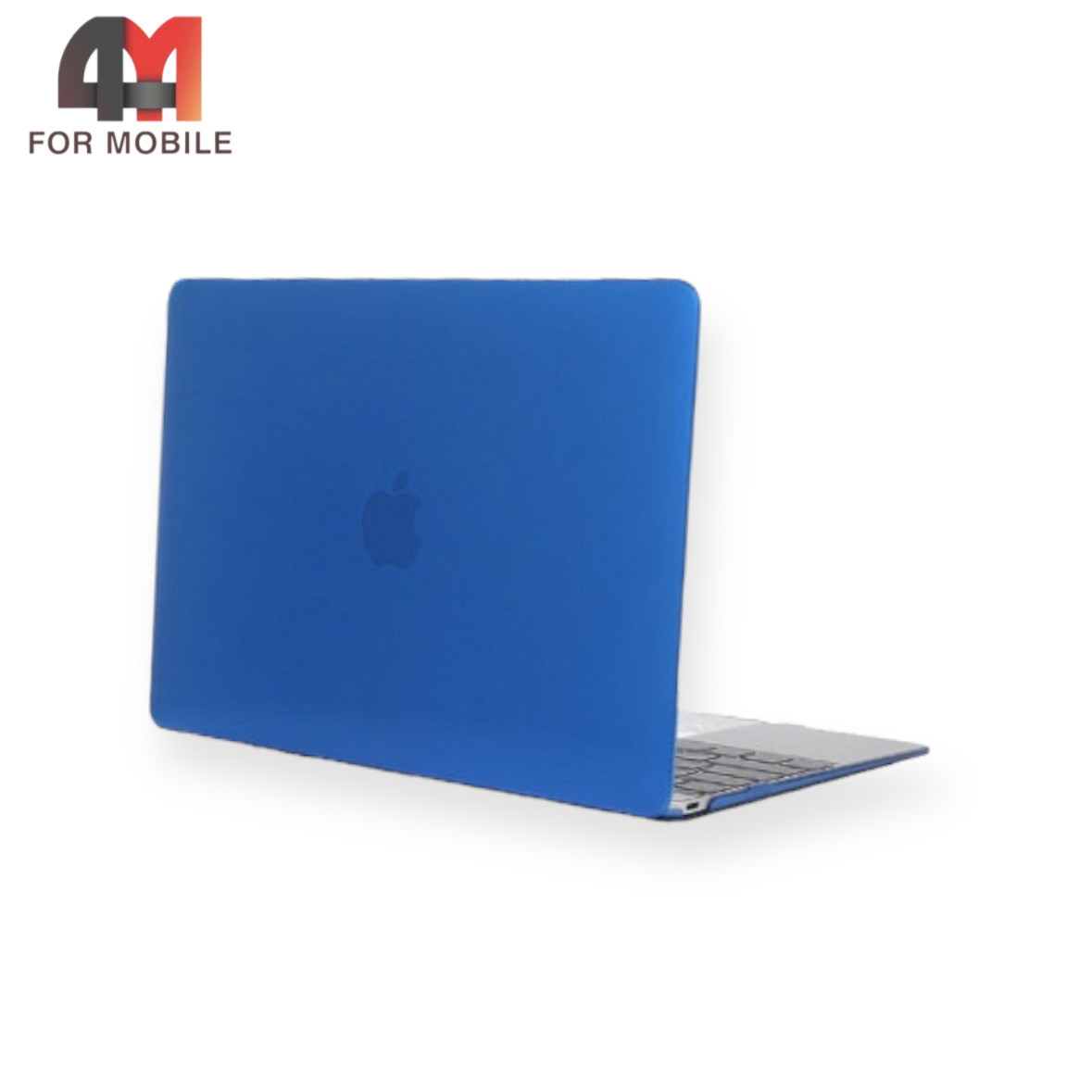 Чехол для Macbook New Pro 13.0"/A1706/A1708/A1989/A2159 пластик, Hardshell Case, Синий - фото 1 - id-p226330103