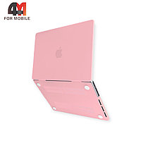 Чехол для Macbook New Pro 13.0"/A1706/A1708/A1989/A2159 пластик, Hardshell Case, Розовый