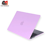 Чехол для Macbook New Pro 13.0"/A1706/A1708/A1989/A2159 пластик, Hardshell Case, сиреневый