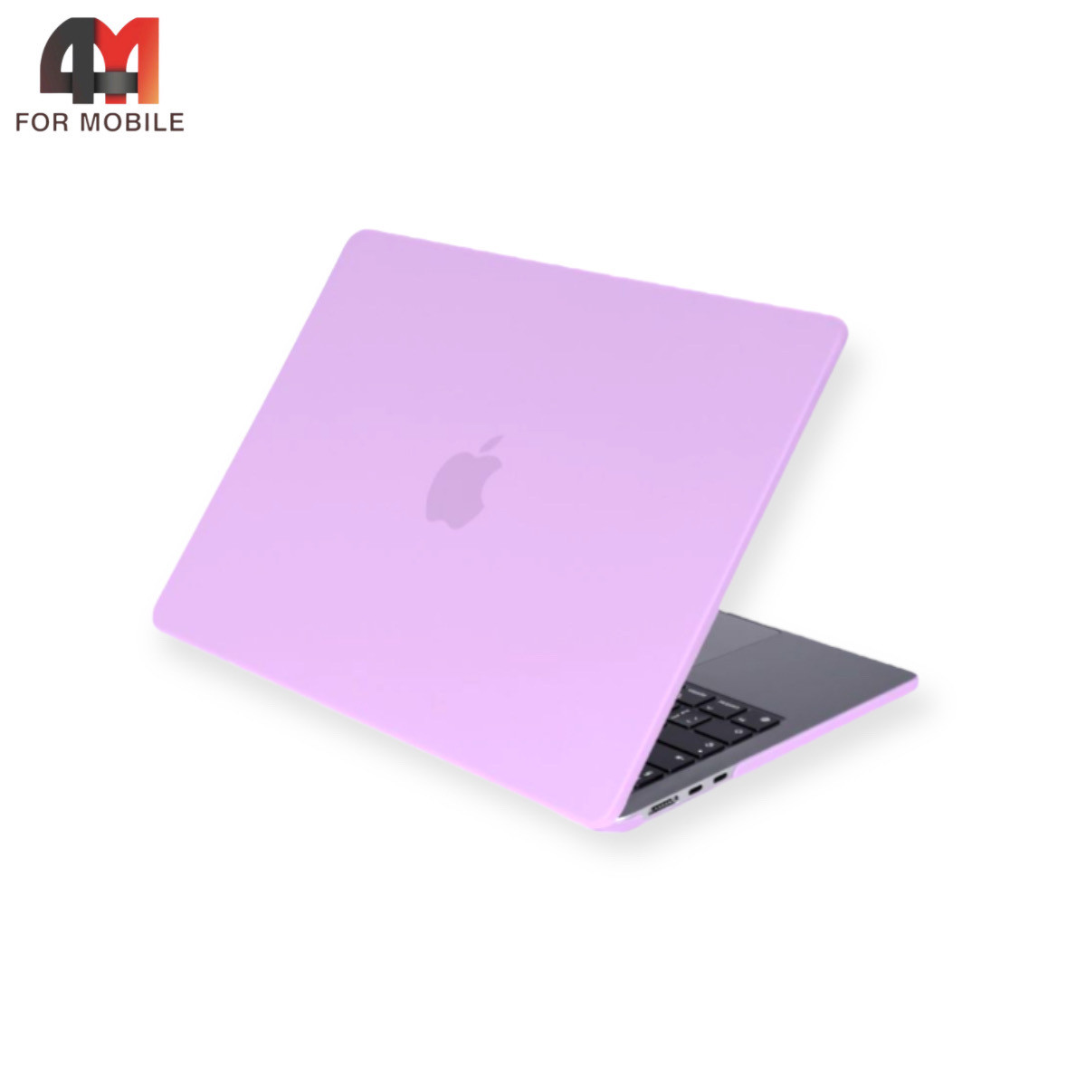 Чехол для Macbook New Pro 13.0"/A1706/A1708/A1989/A2159 пластик, Hardshell Case, сиреневый - фото 1 - id-p226330145