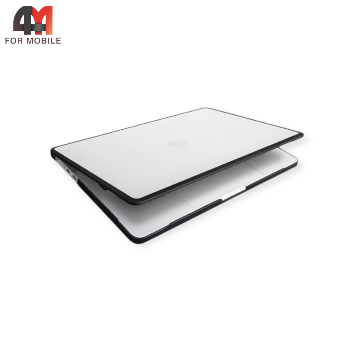Чехол для Macbook Air 13.6"/A2681 пластиковый, серого цвета, Coteci - фото 1 - id-p226330202