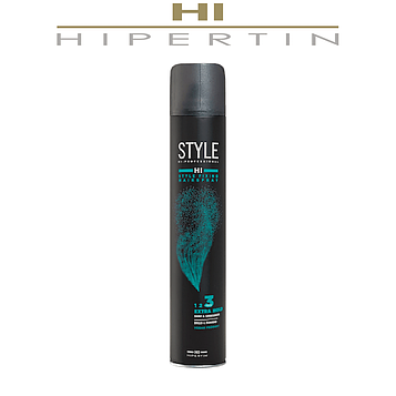 Лак для укладки волос экстра-сильной фиксации Hipertin Style Extra Hold Hairspray