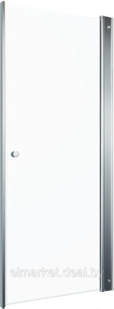Душевая дверь Triton Уно 90*185 распашная (хром., прозрачная, 5мм) - фото 1 - id-p226330775