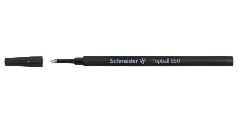 Стержень для роллеров Schneider Topball 850 толщина линии 0,5 мм, черный - фото 1 - id-p226330282