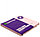 Бумага для заметок с липким краем Berlingo Standard 76*76 мм, 1 блок*100 л., розовая, фото 3