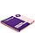 Бумага для заметок с липким краем Berlingo Standard 76*76 мм, 1 блок*100 л., розовая, фото 4