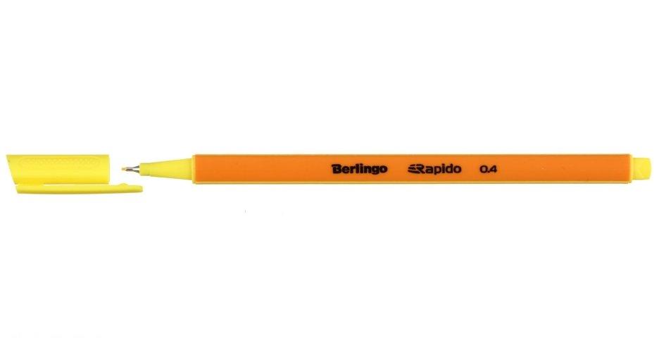 Лайнер Berlingo Rapido  толщина линии 0,4 мм, желтый