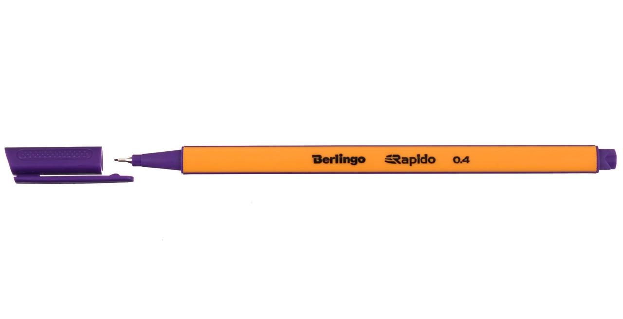 Лайнер Berlingo Rapido толщина линии 0,4 мм, фиолетовый - фото 2 - id-p226330291
