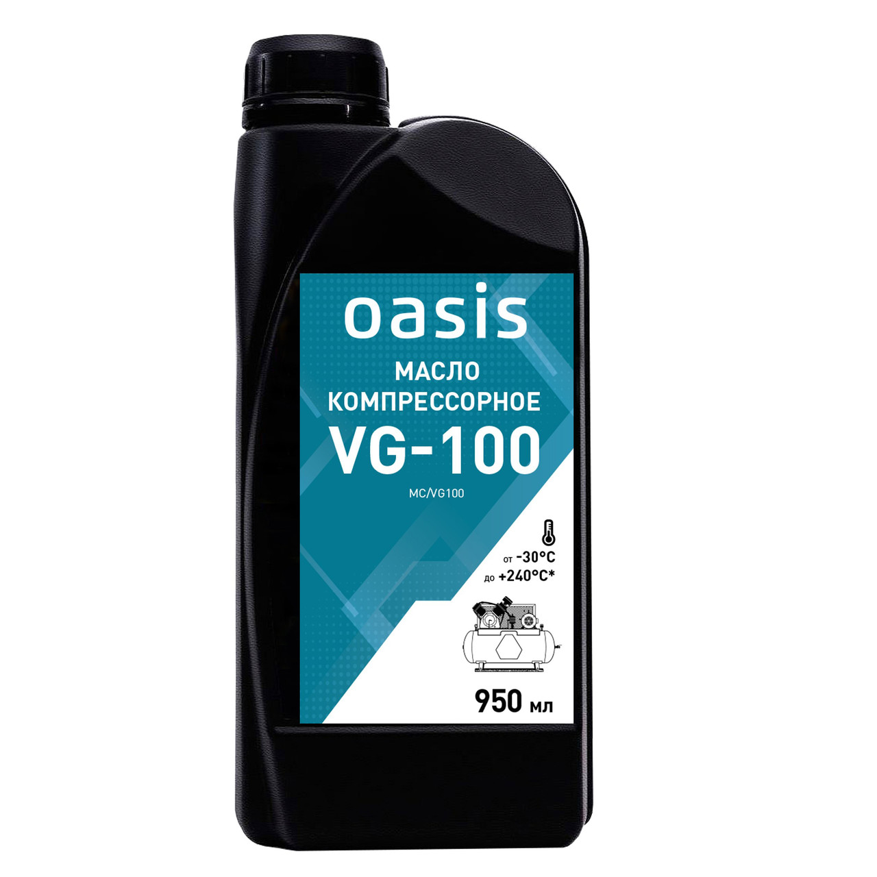 Масло компрессорное VG-100 Oasis MC/VG100 (950 мл) - фото 1 - id-p226331418