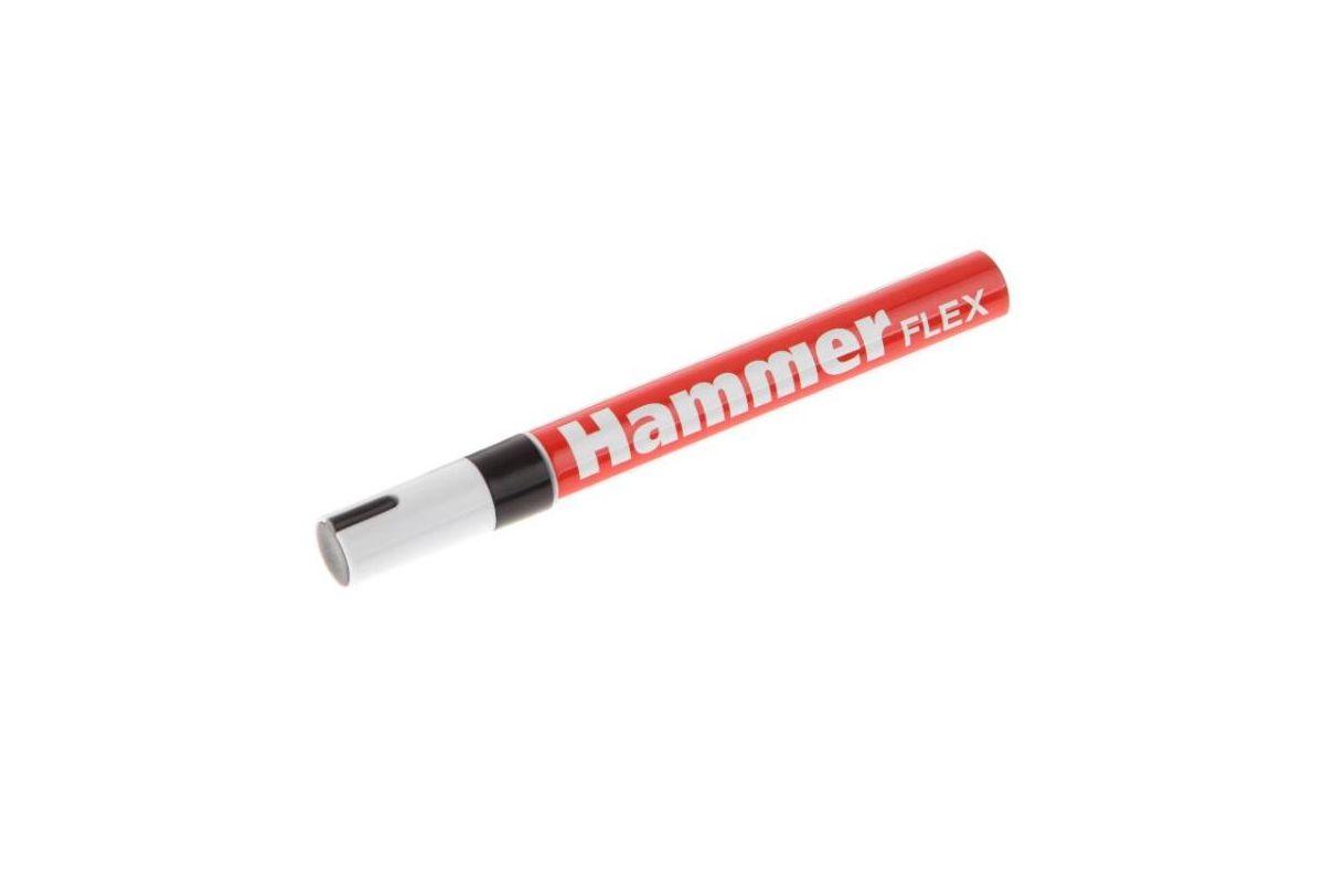 Маркер строительный черный Hammer Flex - фото 1 - id-p226331457