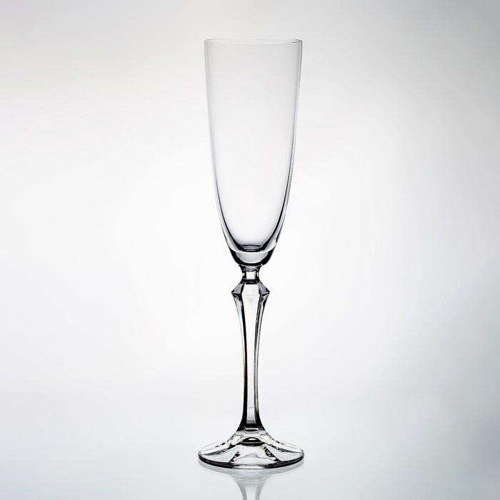 Бокал для шампанского Crystalex «Элизабет», 200 мл - фото 1 - id-p226331350