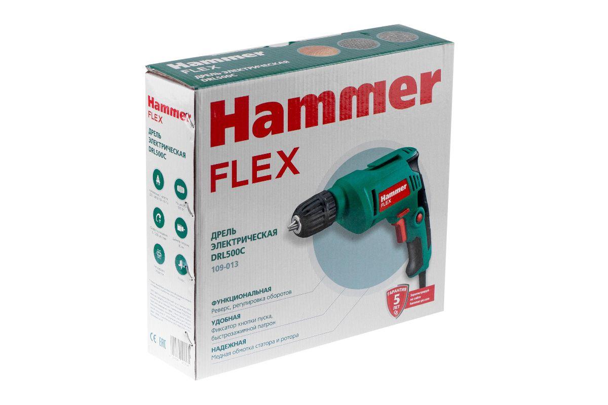 Дрель Hammer Flex DRL500C - фото 8 - id-p226331541