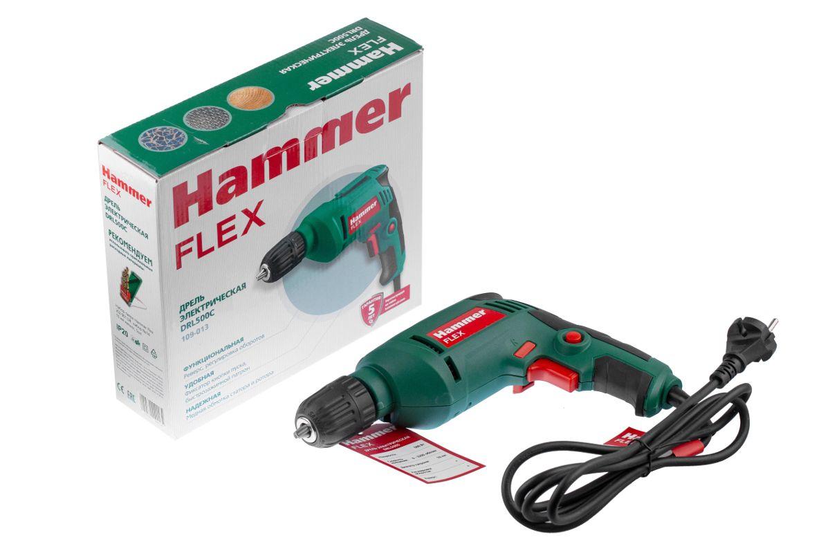 Дрель Hammer Flex DRL500C - фото 9 - id-p226331541