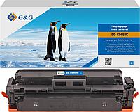 Картридж лазерный G&G GG-C046HC голубой (5000стр.) для Canon LBP 653Cdw/654Cx/MF732Cdw/734Cdw/735Cx