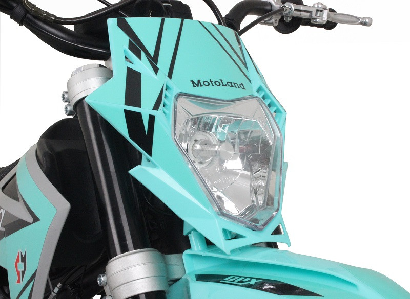Мотоцикл Кросс Motoland JKS125 E - фото 4 - id-p226332256