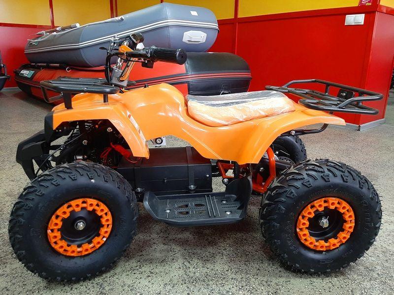 Квадроцикл (игрушка) Motoland ATV E009 1000Вт (2021 г.) синий - фото 6 - id-p226332291