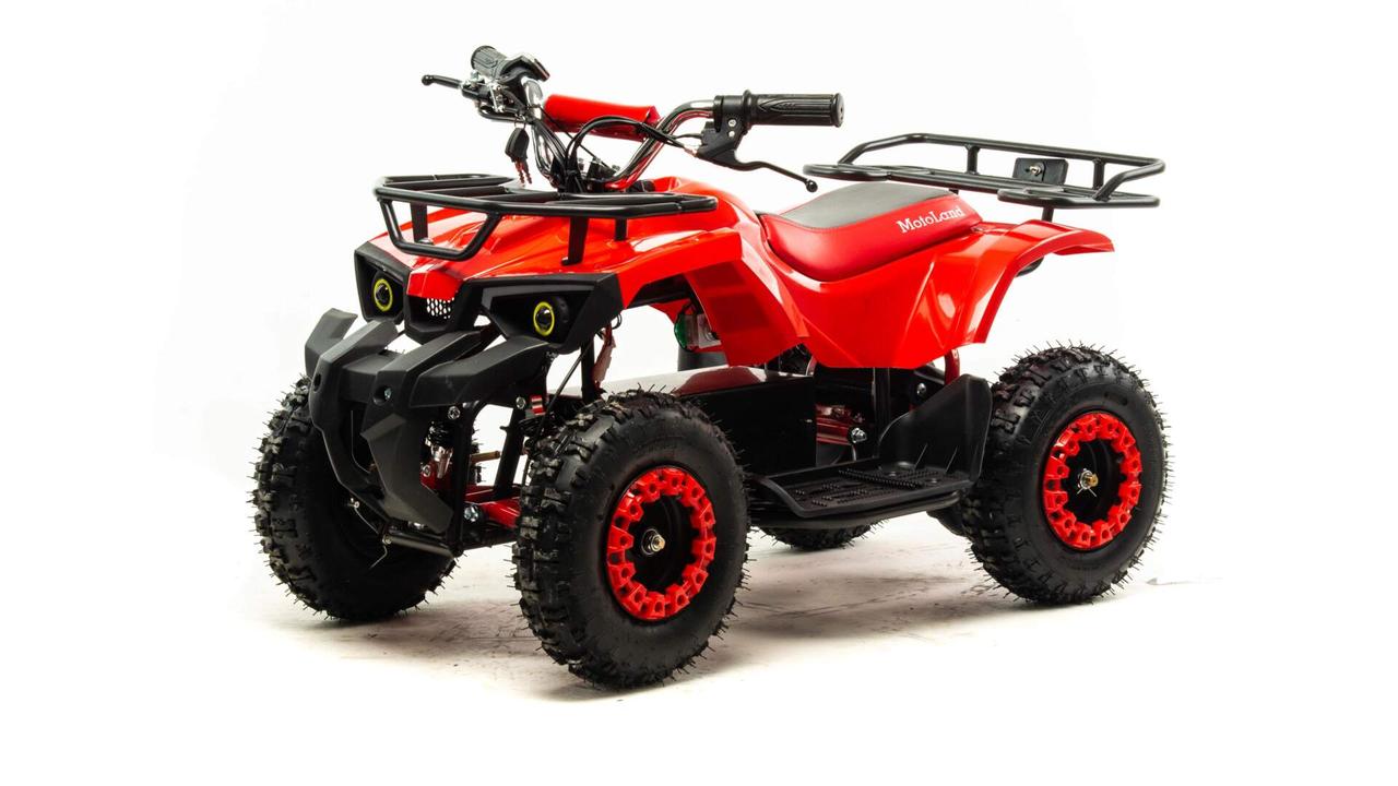 Квадроцикл (игрушка) Motoland ATV E009 1000Вт (2021 г.) красный - фото 1 - id-p226332292