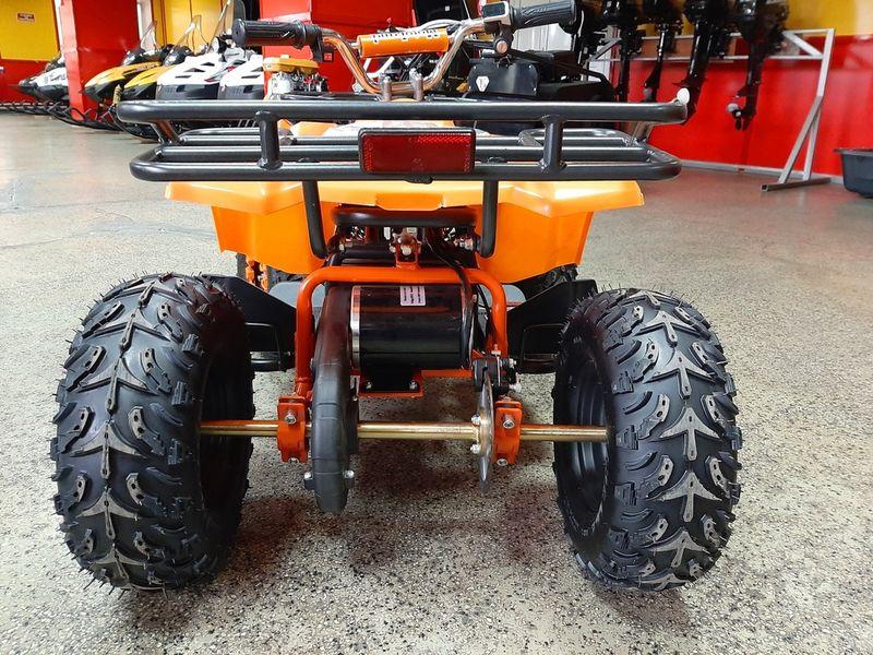 Квадроцикл (игрушка) Motoland ATV E009 1000Вт (2021 г.) красный - фото 4 - id-p226332292