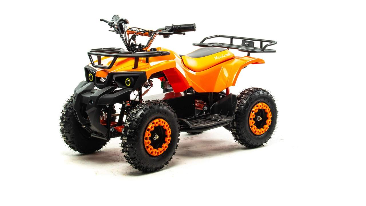 Квадроцикл (игрушка) Motoland ATV E009 1000Вт (2021 г.) оранжевый - фото 1 - id-p226332294