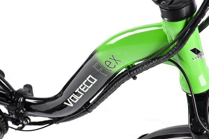 Электровелосипед VOLTECO Flex - Черно-серый - фото 9 - id-p226332300