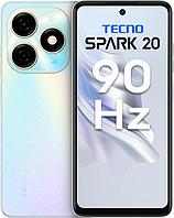 TECNO Spark 20 8/128Gb White (TCN-KJ5N.128.CYWH)