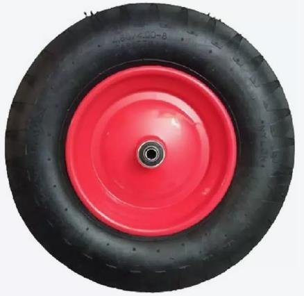LWI Пневматическое колесо 4.80/4.00-8 d16мм арт. 39-16 - фото 1 - id-p226332451